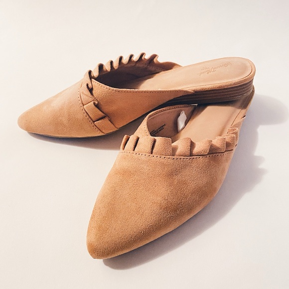 Universal Thread Shoes - Universal Thread Tan Dahlia Mules